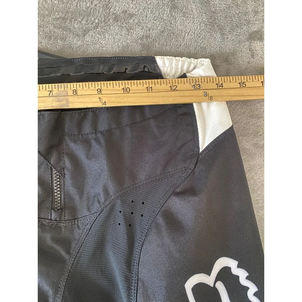Fox Racing Pants Youth 28Y Black White 180 Motocross Dirt Bike Racing Gear